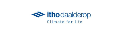 Logo itho daalderop, klant van Simplex