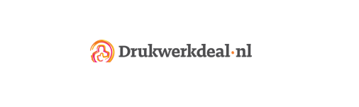 Logo Drukwerkdeal, klant van Simplex