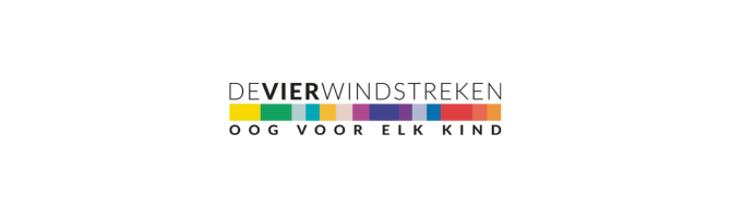 Logo De Vier Windstreken, klant van Simplex