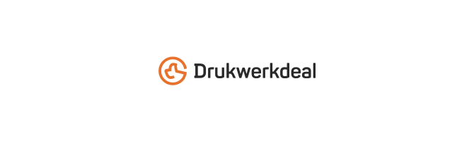 Logo Drukwerkdeal, klant van Simplex