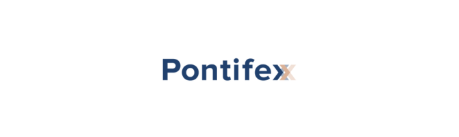 Logo Pontifex, klant van Simplex