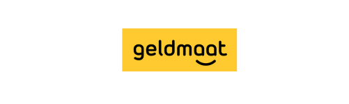 Logo Geldmaat, klant van Simplex