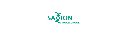 Logo Saxion Hogeschool, klant van Simplex
