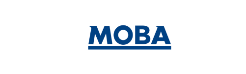Logo Moba, klant van Simplex