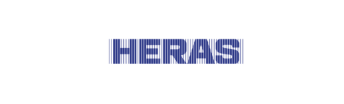 Logo Heras, klant van Simplex