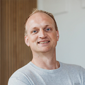 Simplex medewerker Alwin