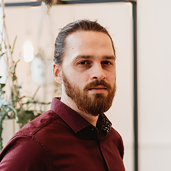 Simplex medewerker Diederik