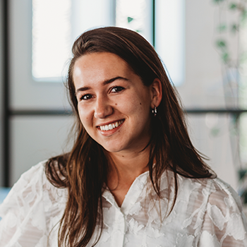 Simplex medewerker Emma