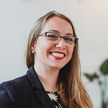 Simplex medewerker Fenna