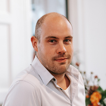 Simplex medewerker Ingmar