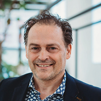 Simplex medewerker John