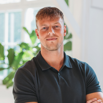 Simplex medewerker Joost