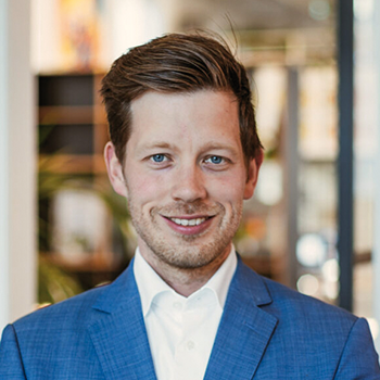 Simplex medewerker Koen