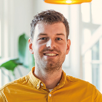 Simplex medewerker Maries