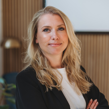 Simplex medewerker Martine