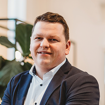 Simplex medewerker Melvin