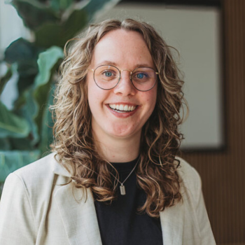 Simplex medewerker Patricia