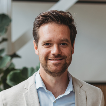 Simplex medewerker Peter