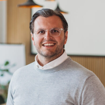 Simplex medewerker Roy