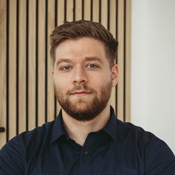 Simplex medewerker Ruben