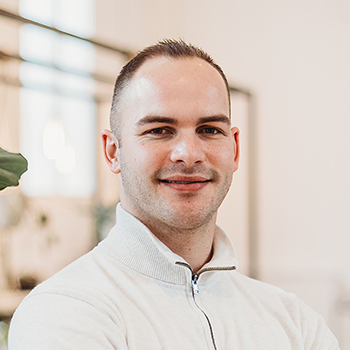 Simplex medewerker Sander