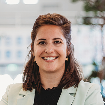Simplex medewerker Sandra