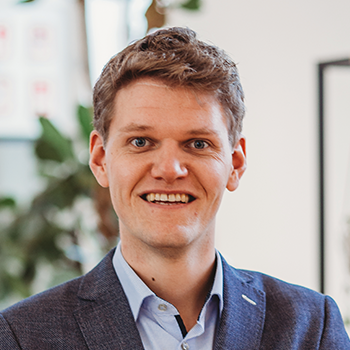 Simplex medewerker Steven