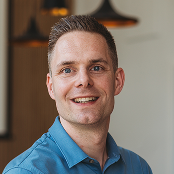 Simplex medewerker Tom