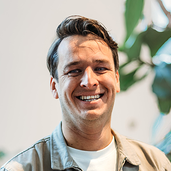 Simplex medewerker Vincent