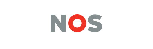 Logo NOS, klant van Simplex