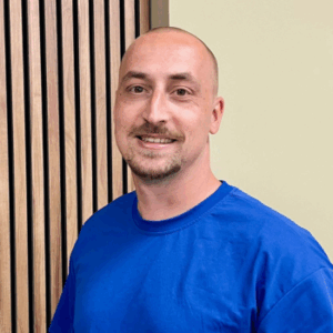 Simplex medewerker Jeroen